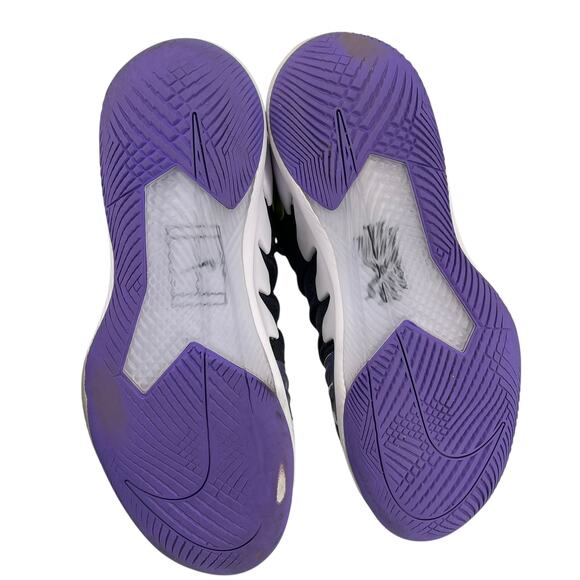 Nike Court Air Zoom Vapor X Kyrie 5 Sneaker NYC US Open 2019 Mens Size 12 - Picture 10 of 13